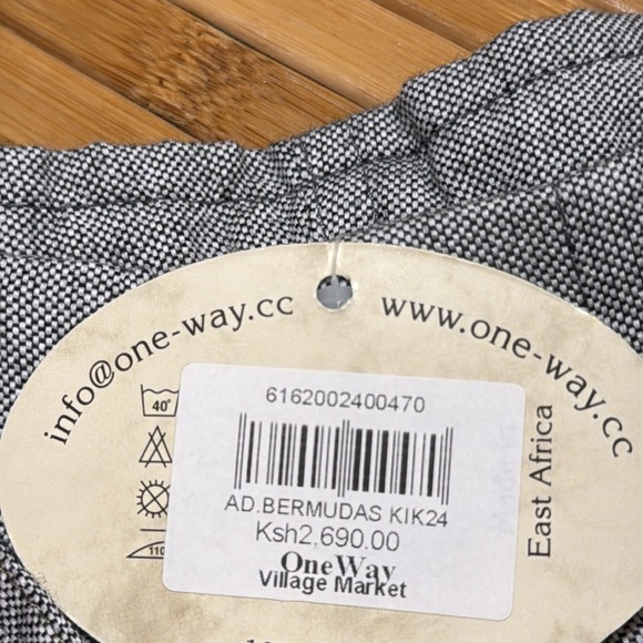 NWT Men's Kikoy Shorts - Picture 6 of 9